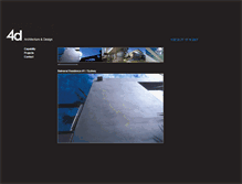 Tablet Screenshot of 4darchitecture.net